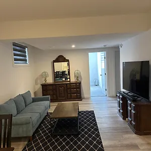 Spacious 2 Bedroom & Kitchen Basement Near Airport Calgary